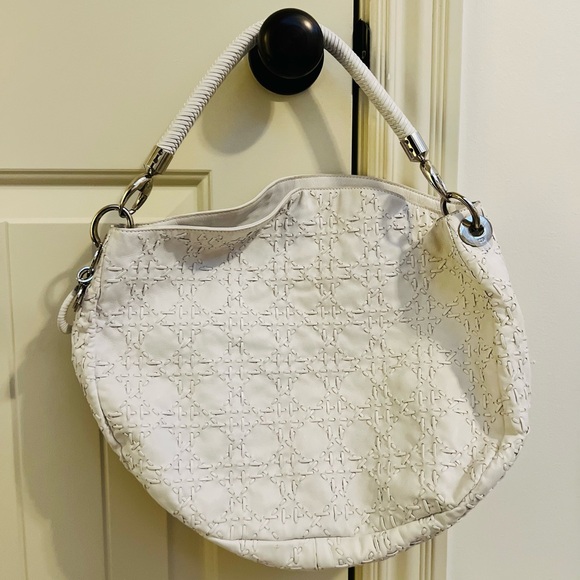 RARE Authentic Christian Dior Hobo Handbag - Picture 1 of 12